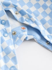 Blue Star Baby Footless Sleepsuits 4 Pack (0mths-3yrs) - Image 14 of 14