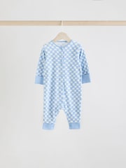 Blue Star Baby Footless Sleepsuits 4 Pack (0mths-3yrs) - Image 3 of 14