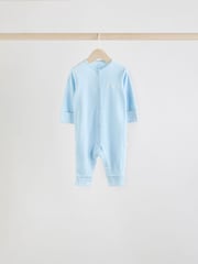 Blue Star Baby Footless Sleepsuits 4 Pack (0mths-3yrs) - Image 6 of 14