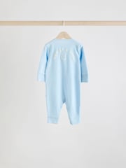 Blue Star Baby Footless Sleepsuits 4 Pack (0mths-3yrs) - Image 7 of 14