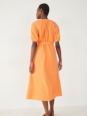 Hush Orange Jessie Midi Dress - Image 2 of 5