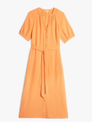 Hush Orange Jessie Midi Dress - Image 5 of 5