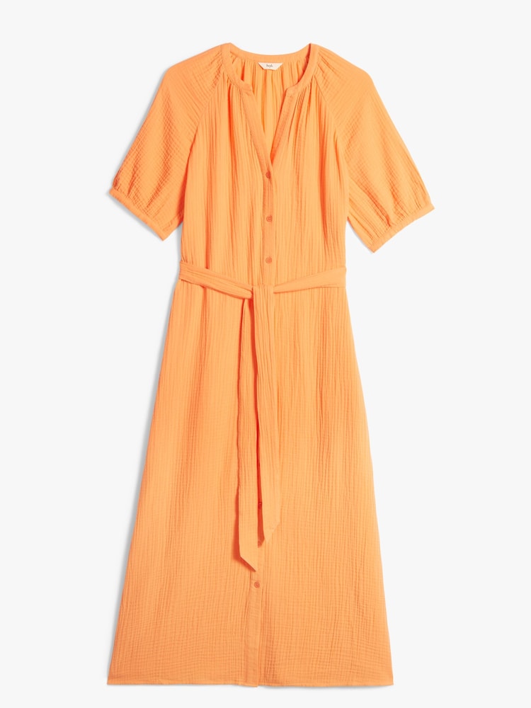 Hush Orange Jessie Midi Dress - Image 5 of 5