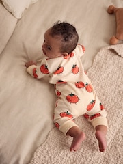 Bright Veg Baby Two Way Zip Footless Sleepsuits 3 Pack (0mths-3yrs) - Image 14 of 15