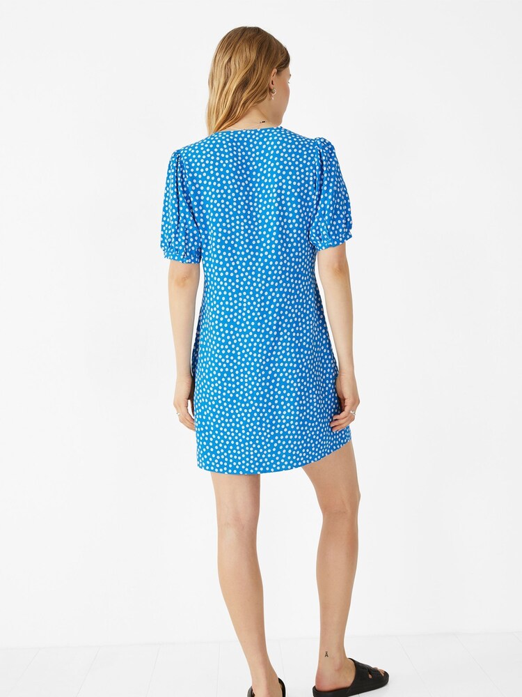 Hush Blue Elsa Mini Shift Dress - Image 2 of 5