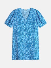 Hush Blue Elsa Mini Shift Dress - Image 5 of 5