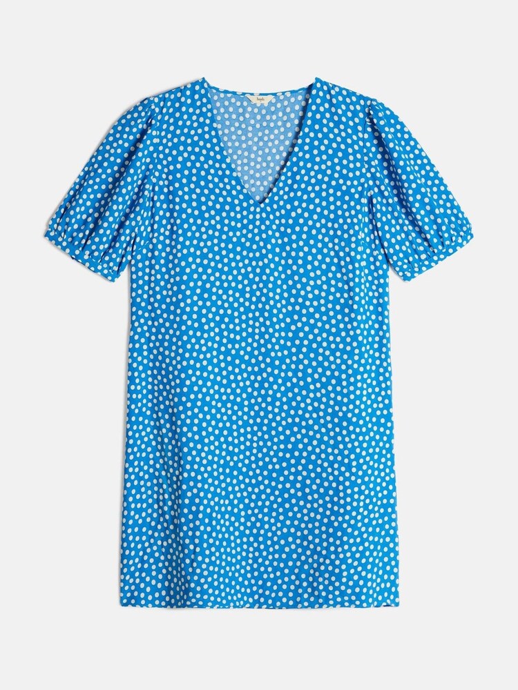 Hush Blue Elsa Mini Shift Dress - Image 5 of 5