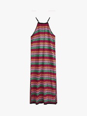 Hush Black Martina Halterneck Knitted Dress - Image 4 of 4