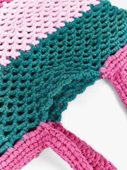Hush Pink Newport Woven Tote Bag - Image 3 of 3