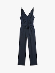 Hush Blue Kara Wrap Jumpsuit - Image 4 of 4