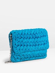 Hush Blue Pompano Clutch Bag - Image 2 of 3
