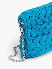 Hush Blue Pompano Clutch Bag - Image 3 of 3