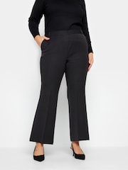 Evans Wide Leg Formal Black Trousers - Image 1 of 2