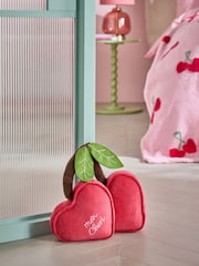 Red Cherry Hearts Valentines Doorstop - Image 1 of 5