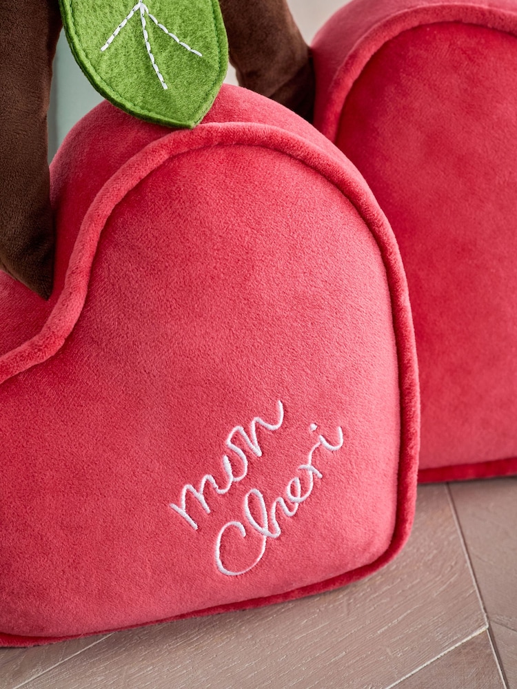 Red Cherry Hearts Valentines Doorstop - Image 2 of 5