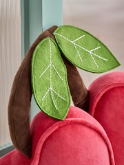 Red Cherry Hearts Valentines Doorstop - Image 3 of 5