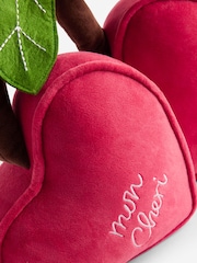 Red Cherry Hearts Valentines Doorstop - Image 5 of 5