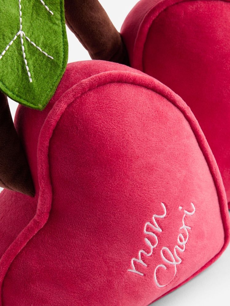 Red Cherry Hearts Valentines Doorstop - Image 5 of 5