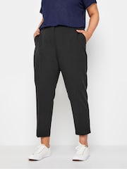 Evans Slim Fit Black Trousers - Image 1 of 2