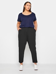 Evans Slim Fit Black Trousers - Image 2 of 2