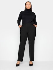 Evans Straight Leg Black Trousers - Image 2 of 2
