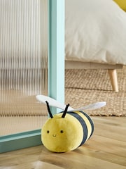 Ochre Yellow Bumblebee Doorstop - Image 1 of 4