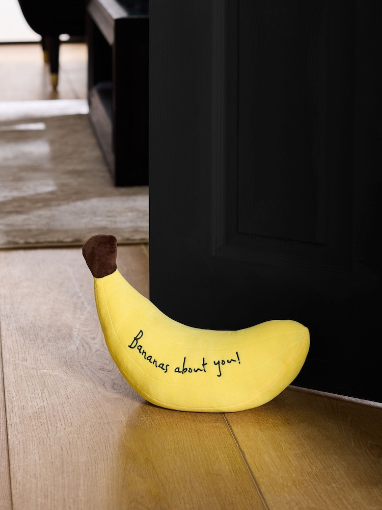 Yellow Bananas About You Doorstop - Image 1 of 4