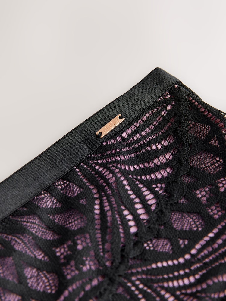 String Lipsy en dentelle géométrique - Image 6 of 7