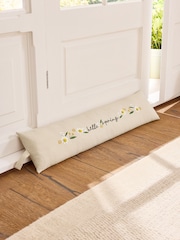 Natural Hello Spring Floral Daisy Draught Excluder - Image 1 of 5