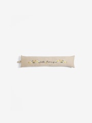 Natural Hello Spring Floral Daisy Draught Excluder - Image 4 of 5