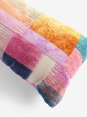 Bright Cut Velvet Retro Etch Draught Excluder - Image 4 of 4