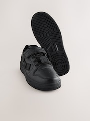 أسود Minecraft - School Touch Fastening Elastic Lace Shoes - صورة 2 من 6
