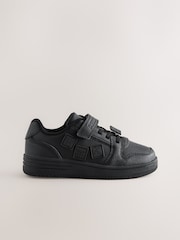 أسود Minecraft - School Touch Fastening Elastic Lace Shoes - صورة 3 من 6
