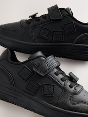 أسود Minecraft - School Touch Fastening Elastic Lace Shoes - صورة 4 من 6