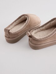 Neutral Cosy Mules Slippers - Image 3 of 5