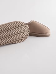 Neutral Cosy Mules Slippers - Image 4 of 5