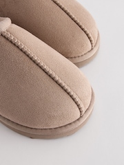 Neutral Cosy Mules Slippers - Image 5 of 5