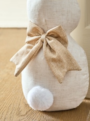 Natural Rabbit Doorstop - Image 2 of 6