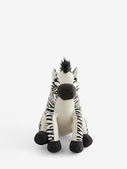 Monochrome Zebra Doorstop - Image 3 of 6