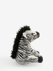Monochrome Zebra Doorstop - Image 4 of 6
