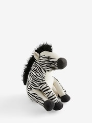 Monochrome Zebra Doorstop - Image 5 of 6
