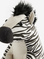Monochrome Zebra Doorstop - Image 6 of 6