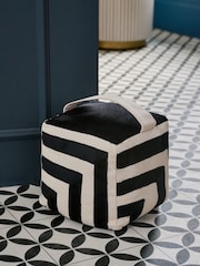 Monochrome Stripe Doorstop - Image 1 of 5