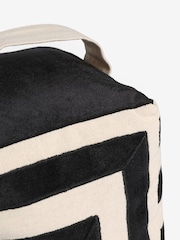 Monochrome Stripe Doorstop - Image 3 of 5