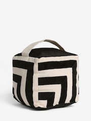 Monochrome Stripe Doorstop - Image 5 of 5