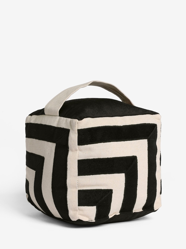 Monochrome Stripe Doorstop - Image 5 of 5