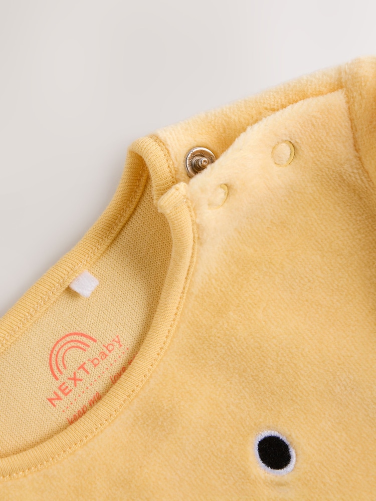 Yellow Chick Baby Sleepsuit & Hat Set (0mths-2yrs) - Image 10 of 10