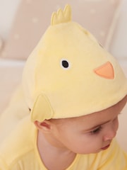 Yellow Chick Baby Sleepsuit & Hat Set (0mths-2yrs) - Image 3 of 10