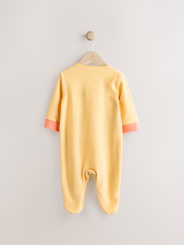 Yellow Chick Baby Sleepsuit & Hat Set (0mths-2yrs) - Image 5 of 10
