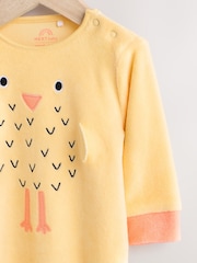Yellow Chick Baby Sleepsuit & Hat Set (0mths-2yrs) - Image 6 of 10